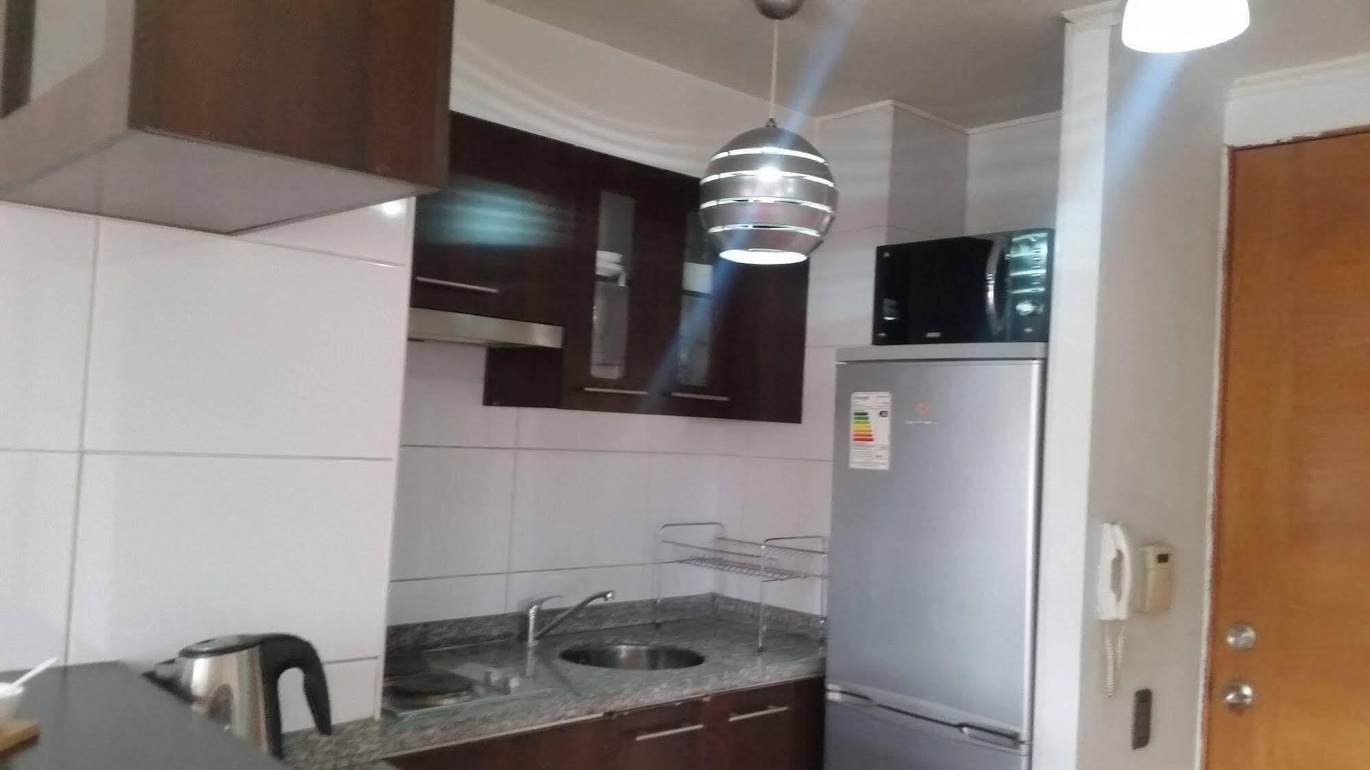 Central Apart سانتياغو المظهر الخارجي الصورة